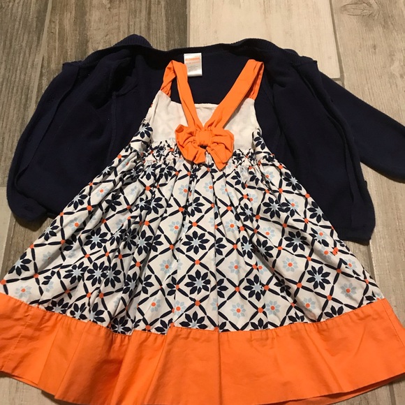 Gymboree Dress and Sweater Set - Picture 4 of 8